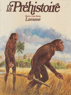 cover image of La Préhistoire